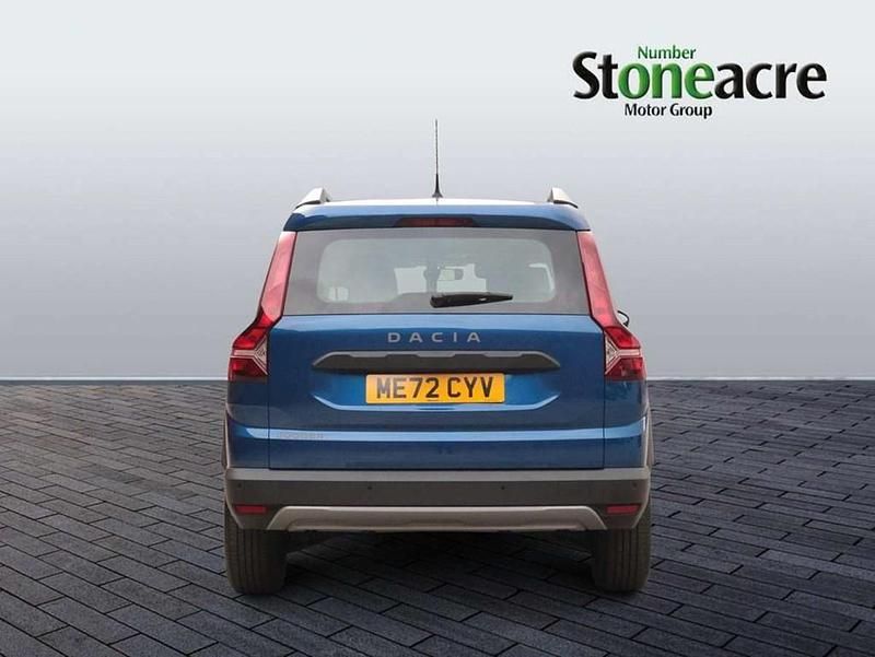 Used Dacia Jogger Essentiel 110 HP (80 kW) 2022 Blue MPV