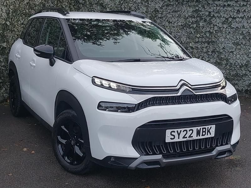 White Used 2022 Citroën C3 Aircross PureTech SUV | £13,498 (Fair price) - Image 1/4