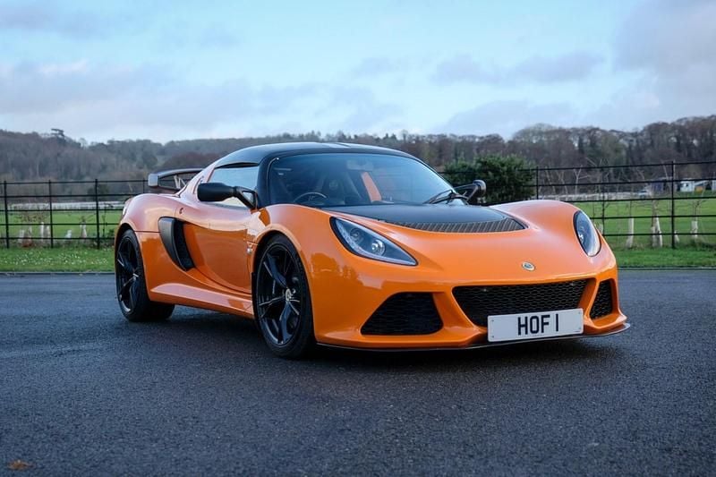 Orange Used 2018 Lotus Exige Coupe | £48,900 - Image 1/4