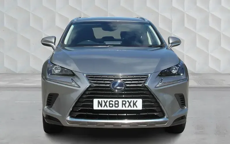 Used Lexus NX300h 197 HP (144 kW) 2018 Silver SUV