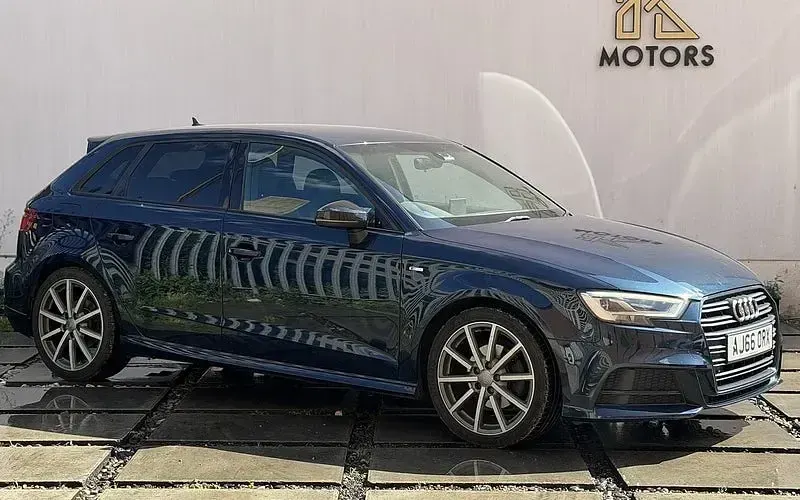 Used Audi A3 Sportback Black Edition 150 HP (110 kW) 2017 Hatchback