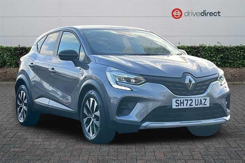 Used Renault Captur Evolution 90 HP (66 kW) 2022 Grey SUV