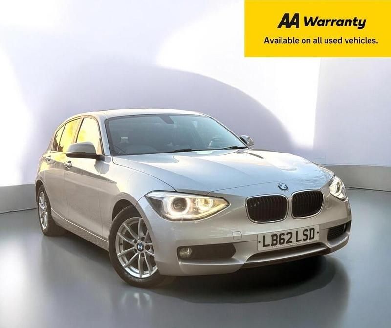 Used BMW 116 Efficient Dynamics 2013 Silver Hatchback