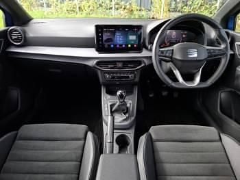 Used Seat Ibiza XCELLENCE 110 HP (80 kW) 2023 Blue Hatchback