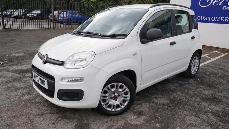 Used Fiat Panda Easy 69 HP (50 kW) 2013 White Hatchback
