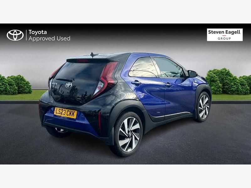 Used Toyota Aygo X 2023 Blue SUV