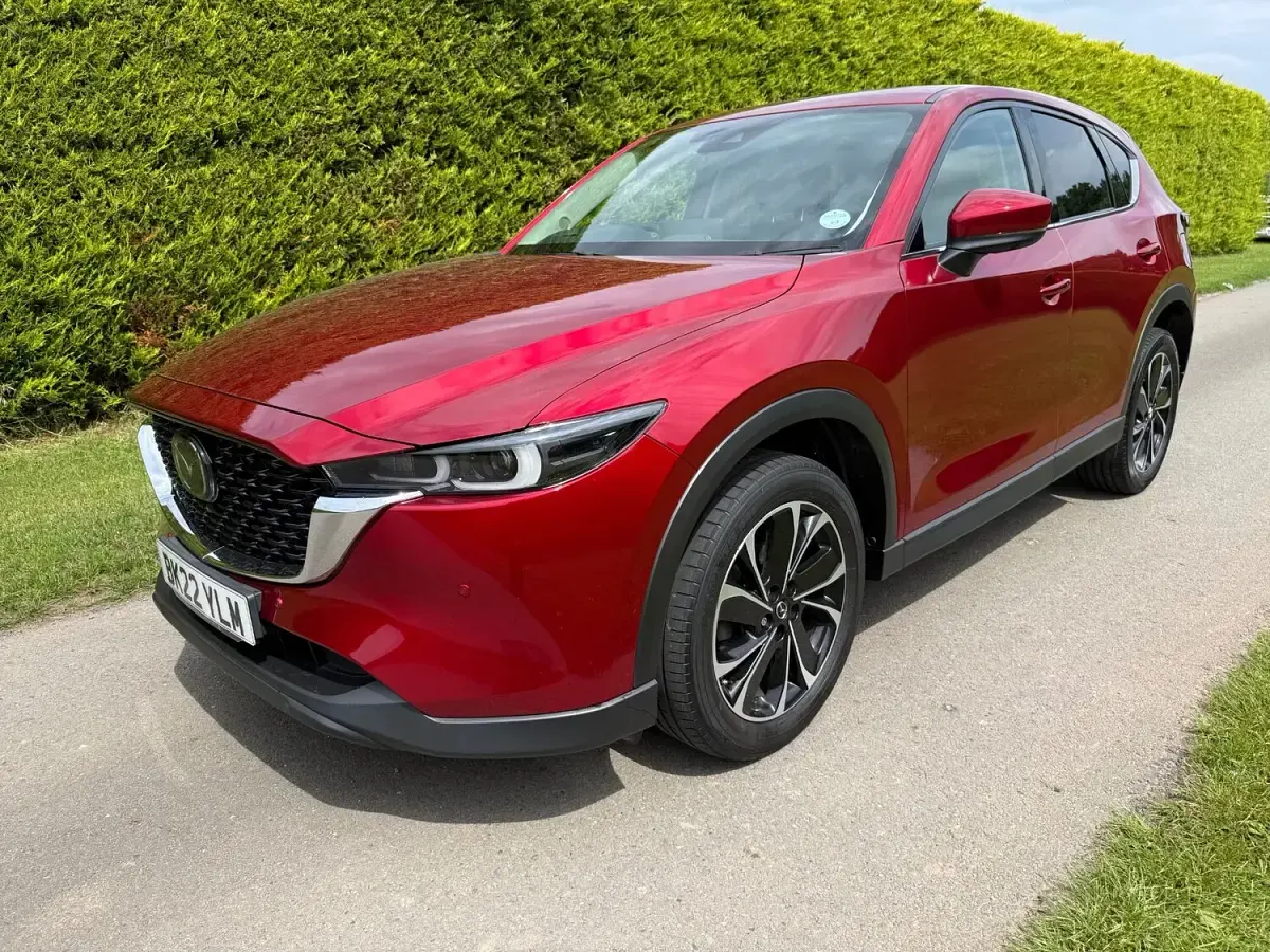Used Mazda CX-5 Edition 165 HP (121 kW) 2022 Red SUV
