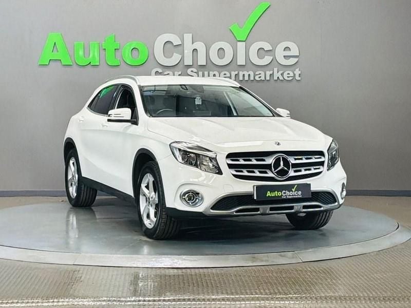 Used Mercedes GLA200 156 HP (114 kW) 2018 White SUV