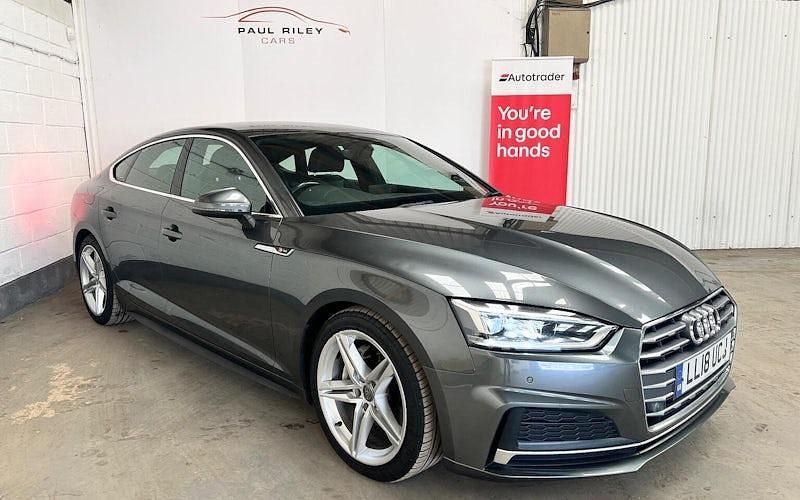 Used Audi A5 Sportback S-Line 190 HP (139 kW) 2018 Hatchback