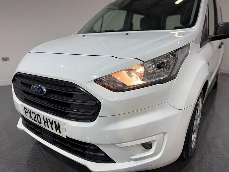 Used Ford Transit Connect Trend 100 HP (73 kW) 2020 White MPV