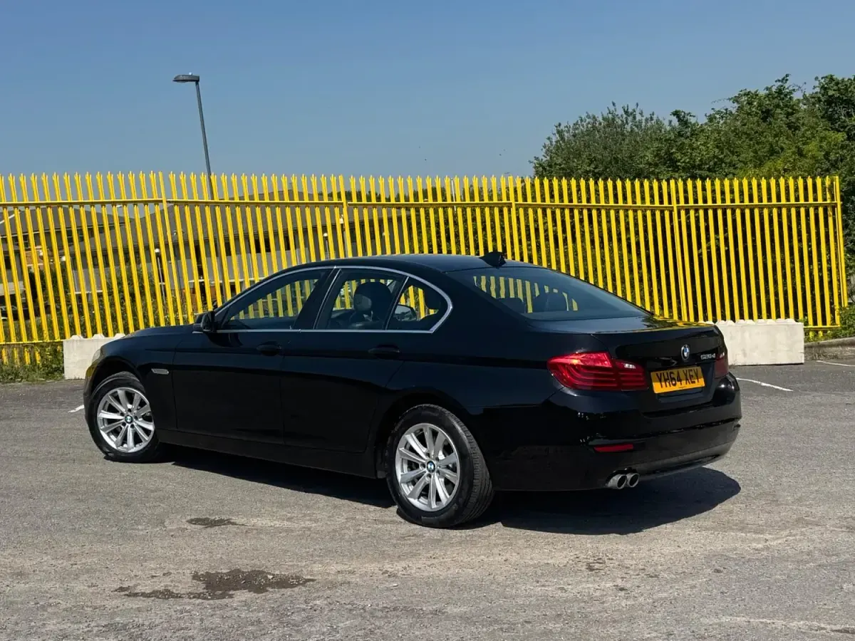 Used BMW 520 Impressive 190 HP (139 kW) 2014 Black Sedan
