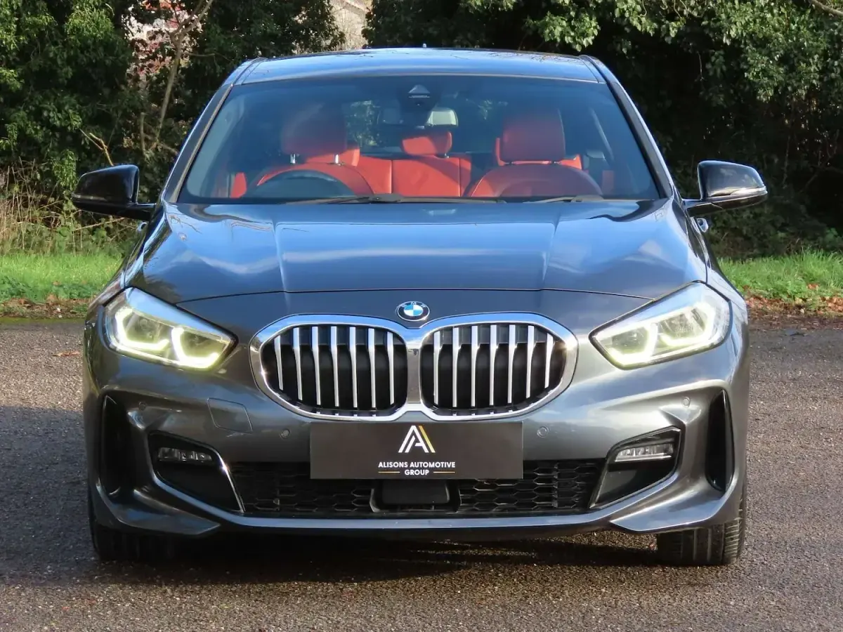 Used BMW 116 M Sport 114 HP (83 kW) 2020 Grey Hatchback