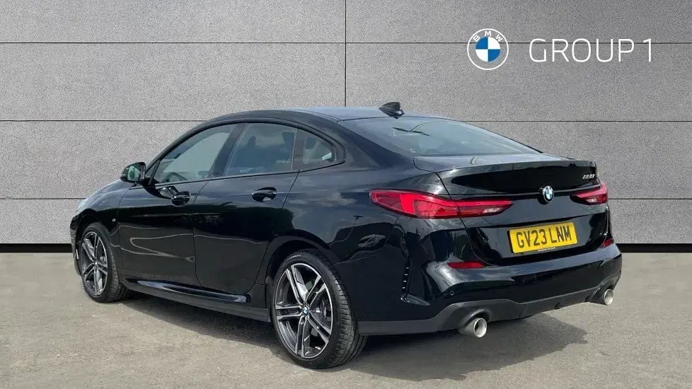 Usado BMW 220 M Sport 178 CV (130 kW) 2023 Negro Coupe