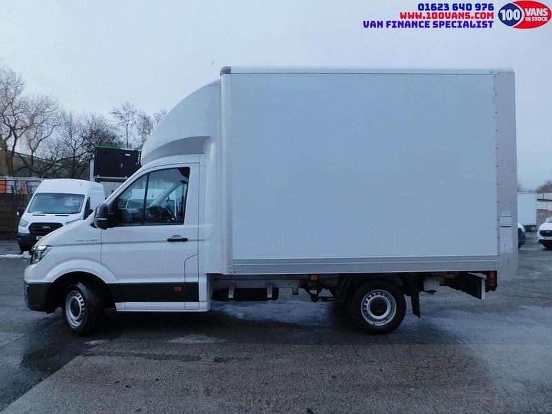 Used MAN TGE 2020 White Van