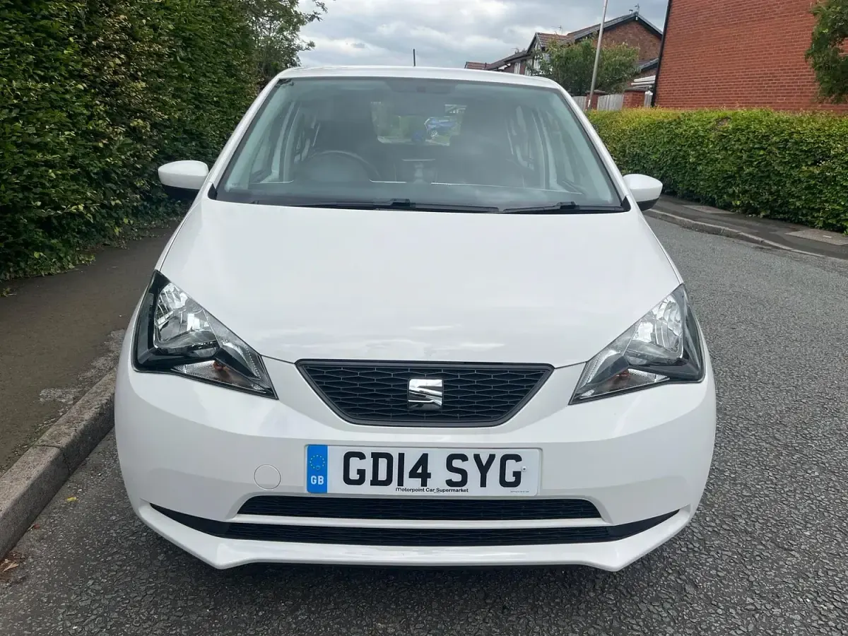 Used Seat Mii 2014 White Hatchback