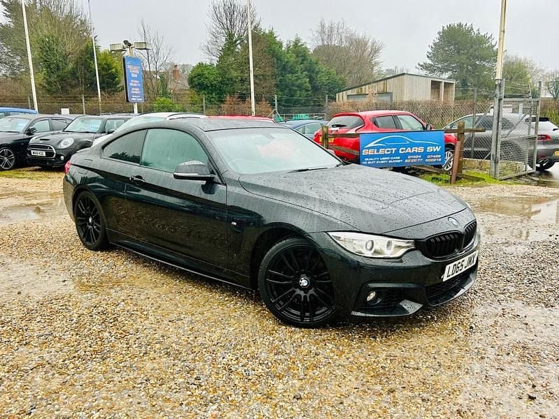 Black Used 2015 BMW 430 M Sport Coupe | £8,995 (Fair price) - Image 1/4
