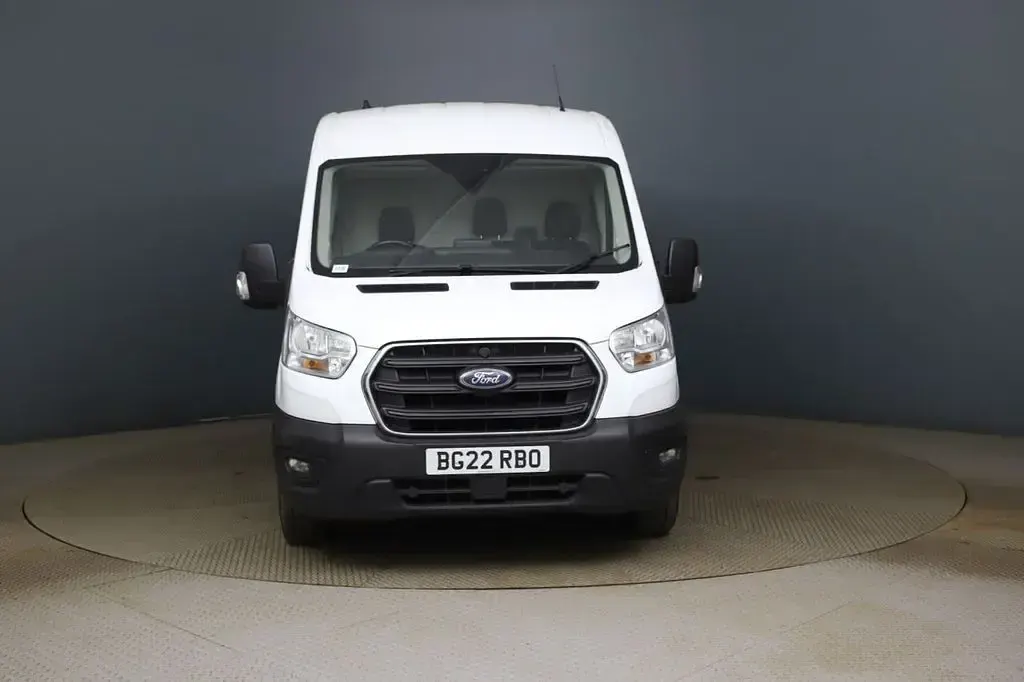 Used Ford Transit Trend 130 HP (95 kW) 2022 White Van