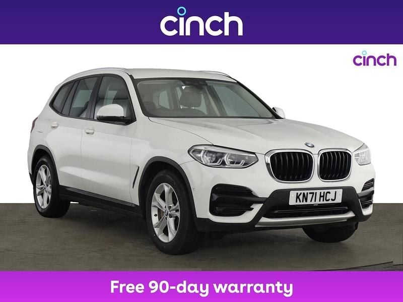 White Used 2021 BMW X3 Luxury Line SUV | £21,449 (Super price) - Image 1/3