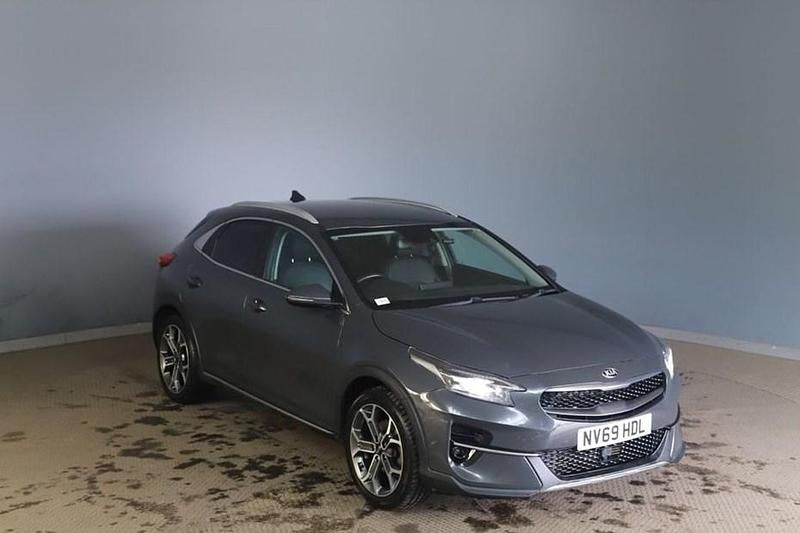 Used Kia XCeed 118 HP (86 kW) 2020 Grey SUV
