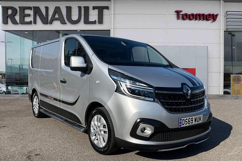 Silver Used 2019 Renault Trafic Van | £15,995 (Fair price) - Image 1/1