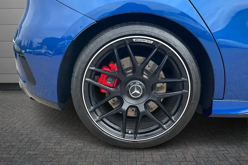 Used Mercedes A45 AMG AMG 415 HP (305 kW) 2024 Spectral blue Hatchback