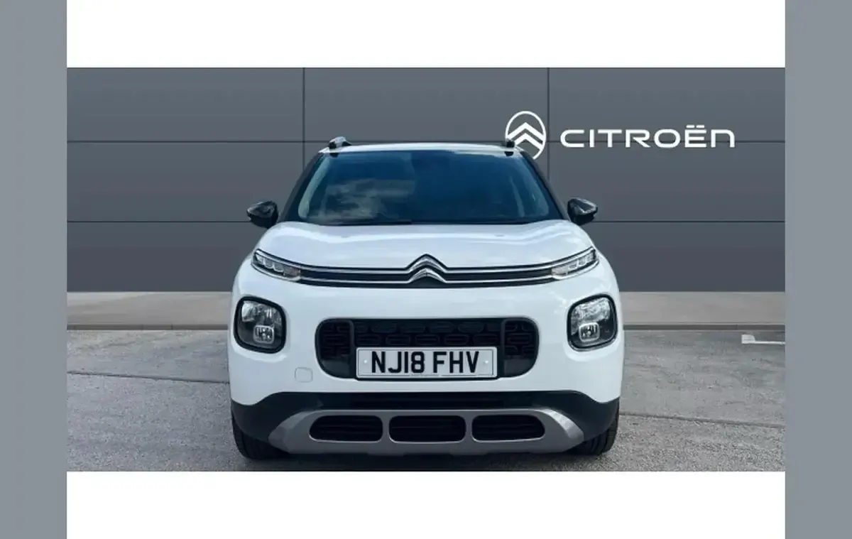 Used Citroën C3 Aircross Flair 80 HP (58 kW) 2018 White SUV