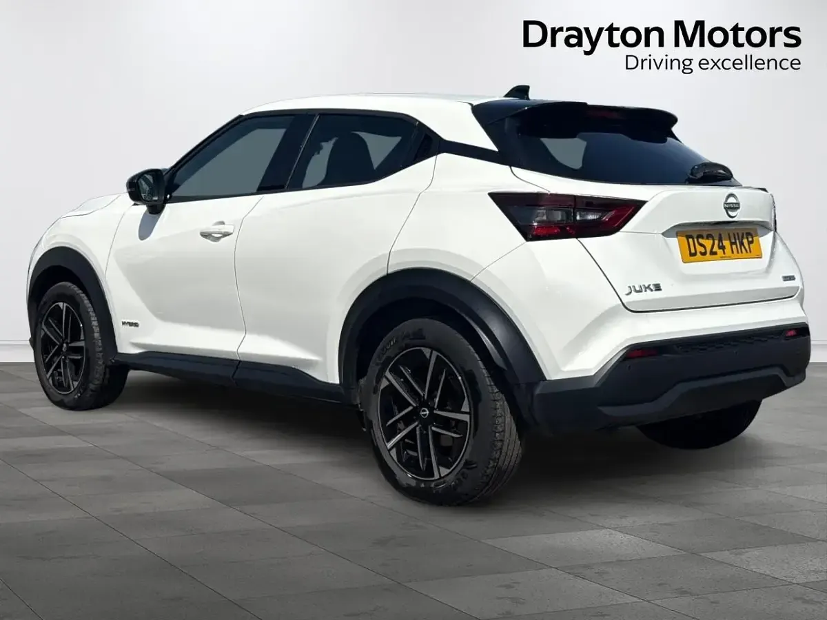 Usado Nissan Juke N-Connecta 143 HP (105 kW) 2024 Branco SUV