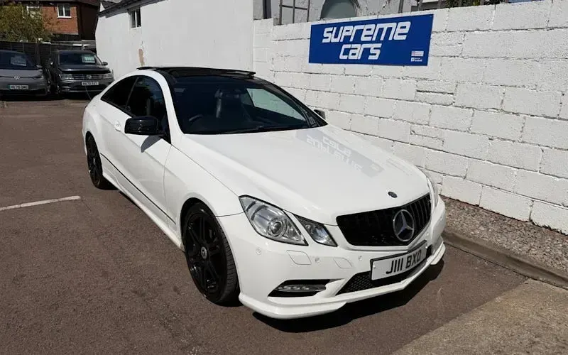 Used Mercedes E220 170 HP (125 kW) 2013 Coupe