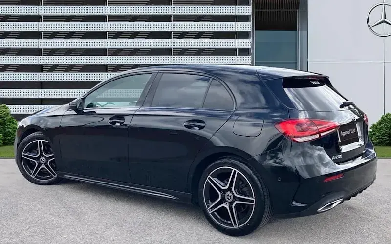 Used Mercedes A200 Executive 163 HP (119 kW) 2022 Black Hatchback