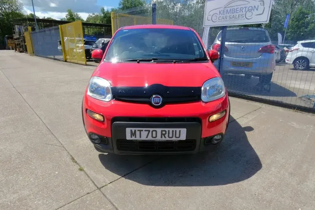Used Fiat Panda Sport 70 HP (51 kW) 2020 Red Hatchback