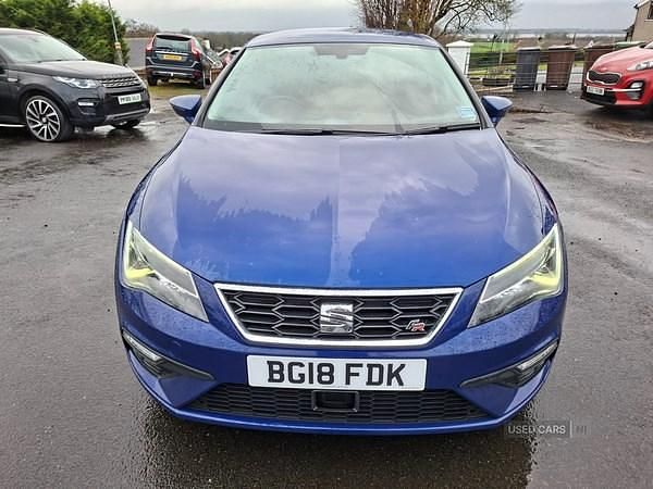 Used Seat Leon FR 2018 Blue Hatchback