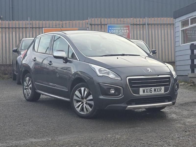 Second-hand Peugeot 3008 Active 120 CP (88 kW) 2016 Gri SUV