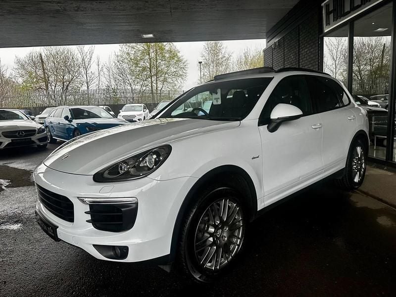 Usado Porsche Cayenne 262 CV (192 kW) 2016 Blanco SUV