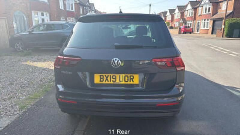 Used VW Tiguan Match 150 HP (110 kW) 2019 Grey SUV