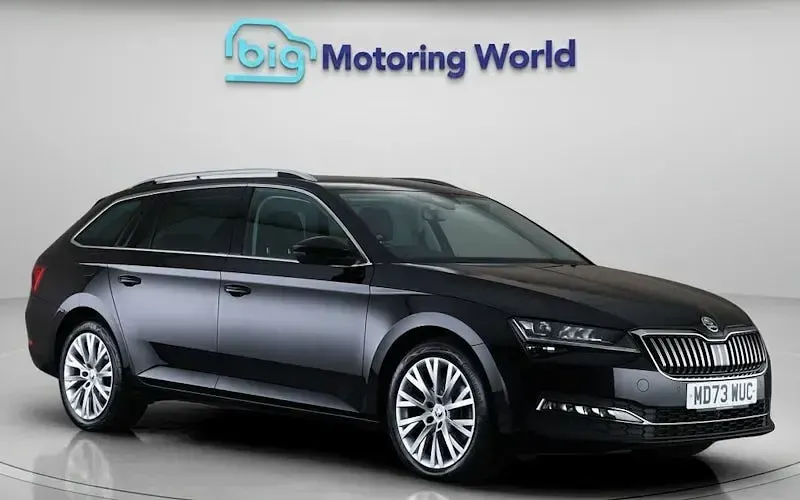 Used Skoda Superb SE L 200 HP (147 kW) 2023 Estate
