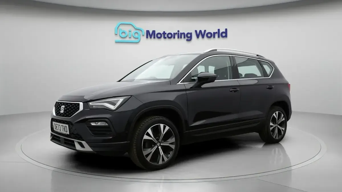 Begagnad Seat Ateca SE Technology 148 HK (108 kW) 2023 Svart SUV