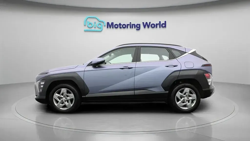Used Hyundai Kona Advanced 120 HP (88 kW) 2023 Blue SUV