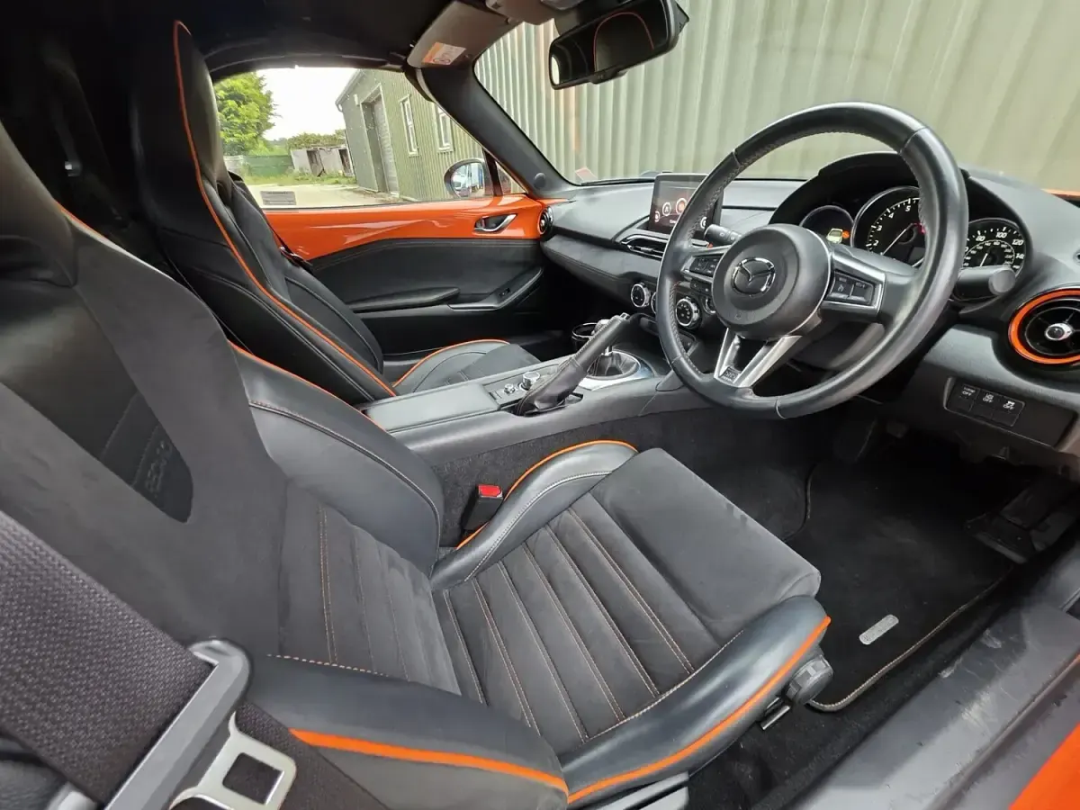 Used Mazda MX5 2019 Orange Cabriolet