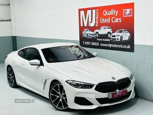 Used BMW 840 M Performance 2019 White Coupe