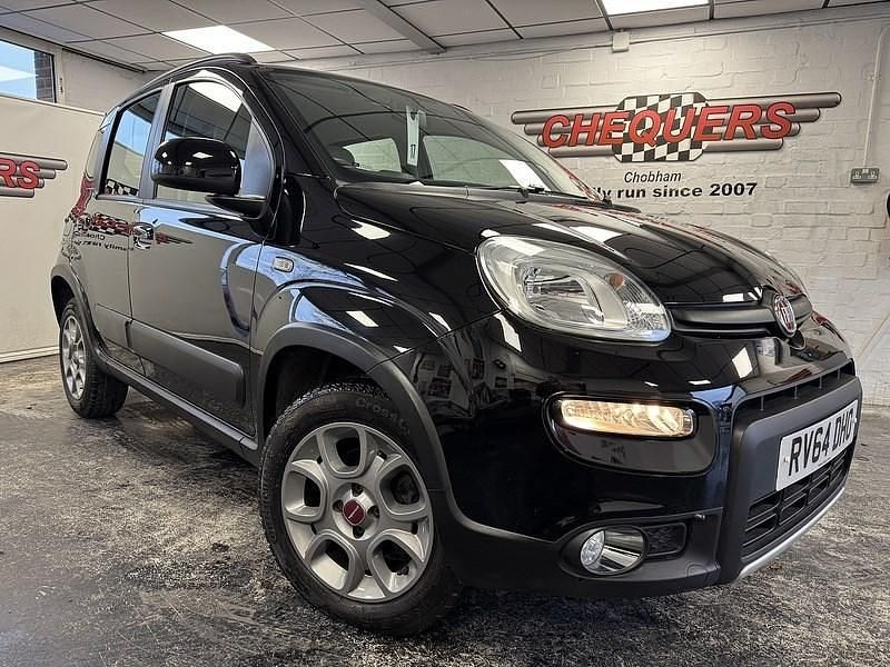 Black Used 2014 Fiat Panda Trekking Hatchback | £6,450 (Fair price) - Image 1/2