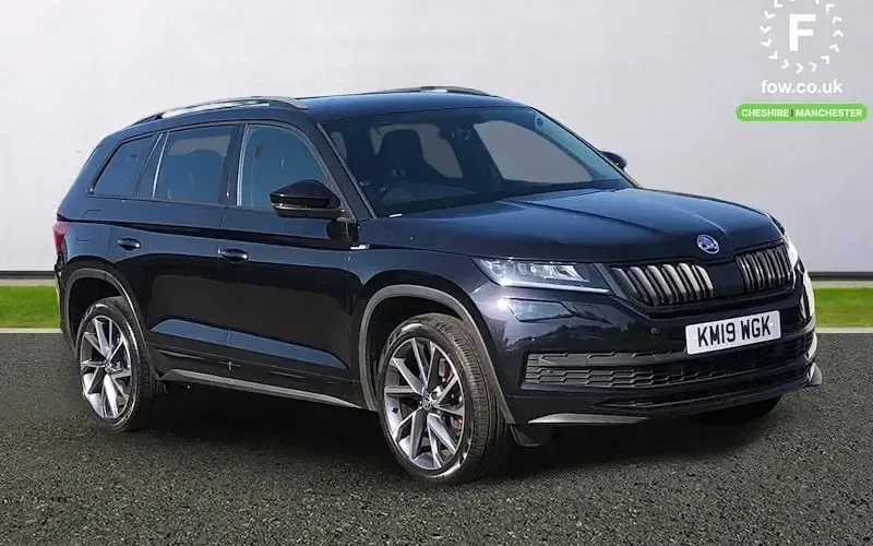 Used Skoda Kodiaq SportLine 190 HP (139 kW) 2019 SUV