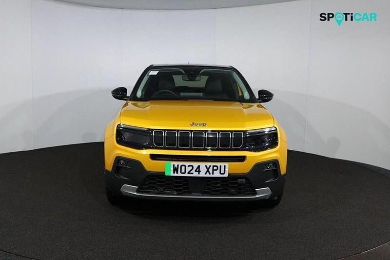 Used Jeep Avenger EV Summit 114 kW (156 HP) 2024 SUV