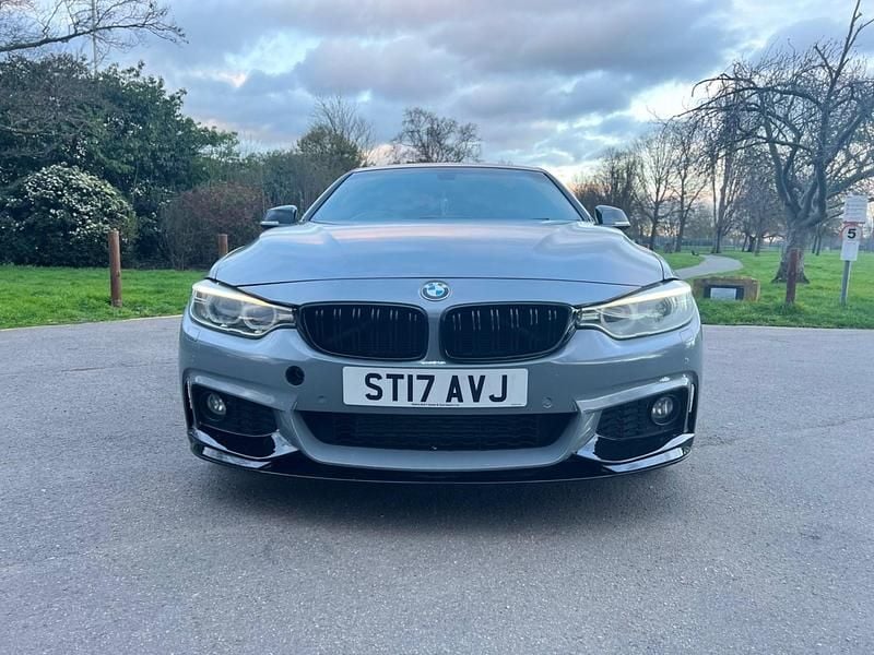 Used BMW 420 M Sport 2017 White Coupe