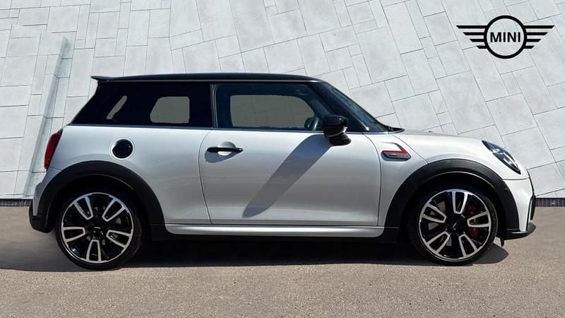 Used Mini John Cooper Works Hatch 228 HP (167 kW) 2022 Silver Hatchback