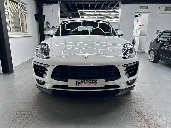 Used Porsche Macan 252 HP (185 kW) 2017 White SUV