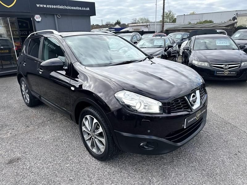 Used Nissan Qashqai Tekna 130 HP (95 kW) 2012 Black SUV