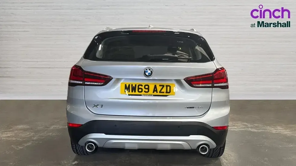 Używany BMW X1 xLine 192 KM (141 kW) 2019 Srebrny SUV
