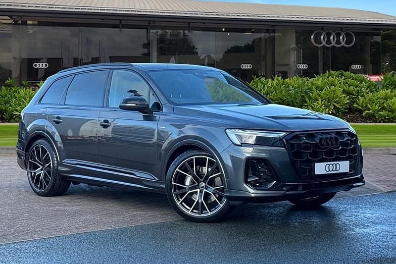New Audi Q7 Black Edition 2025 Grey SUV