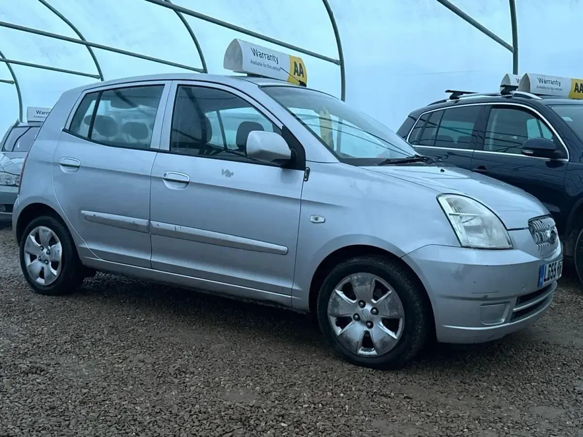 Second-hand Kia Picanto LX 2005 Argintiu Hatchback