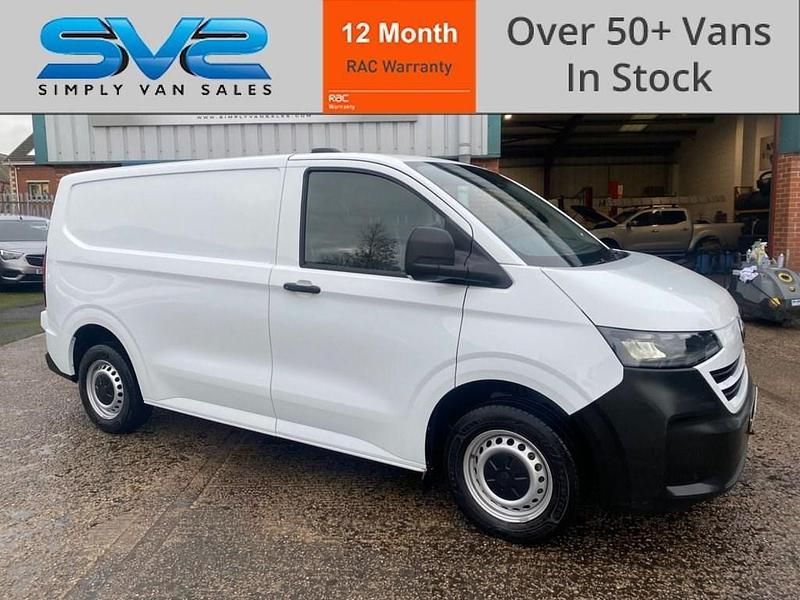 White Used 2025 VW Transporter Van | £25,795 (Super price) - Image 1/4